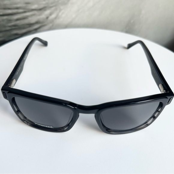 🕶️ TED BAKER🕶️ London TMS146 Polarized Black Sunglasses - Picture 4 of 13